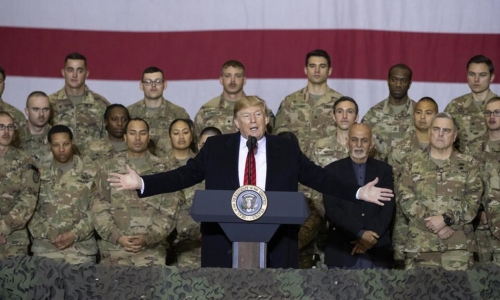 Tổng thống Trump đe dọa trừng phạt A Phú Hãn (Afghanistan) nếu Taliban « không trả lại » căn cứ Bagram