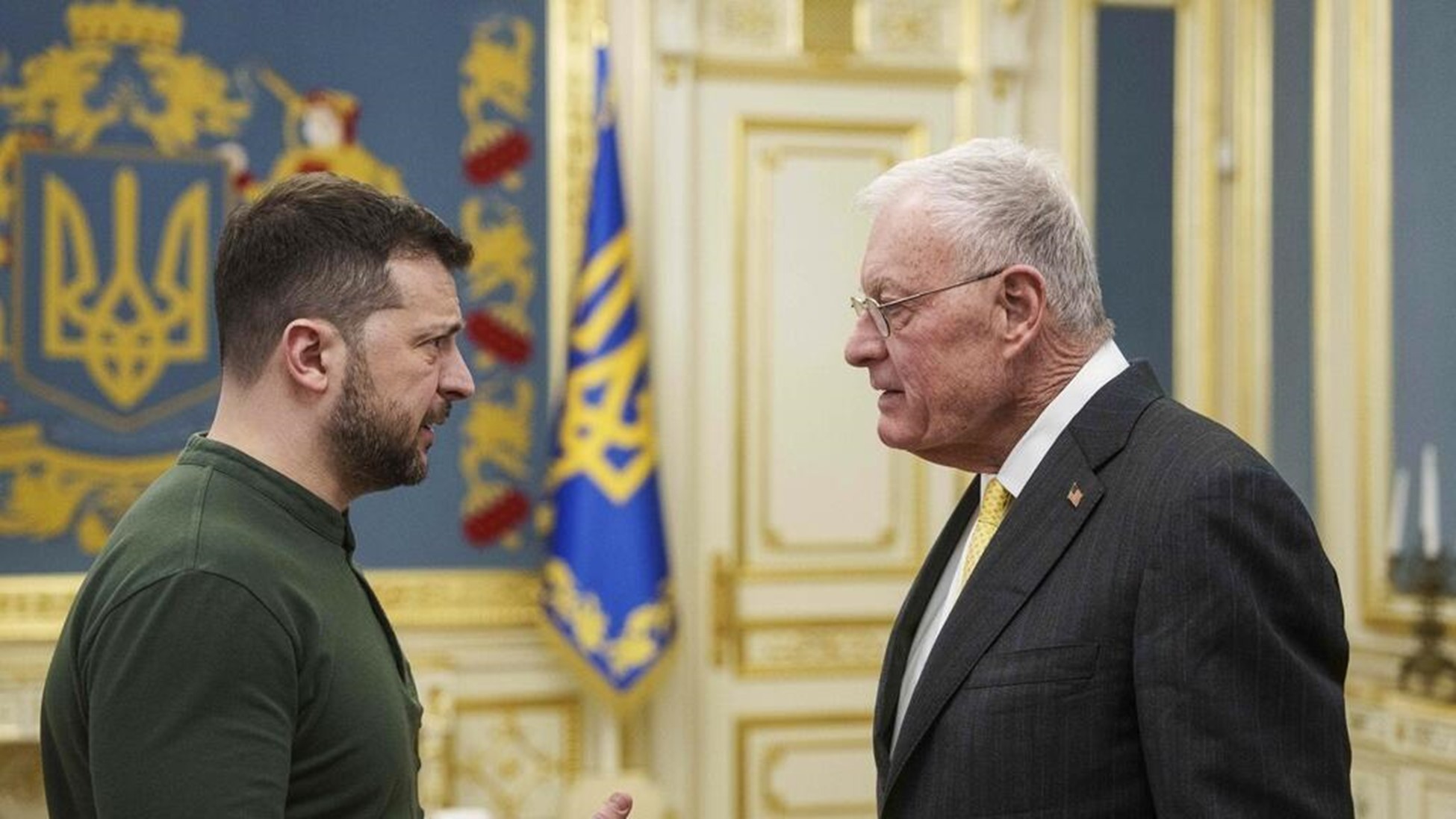 Đặc sứ Mỹ công du Ukraine, Trump chánh thức thông báo việc cấp hỏa tiễn Patriot cho Kyiv