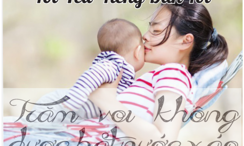 TÔI YÊU TIẾNG DÂN TÔI; “Trăm voi không được một bát nước xáo”.