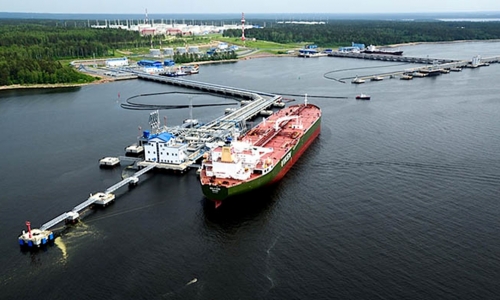 Ukraine phản công nhắm vào cảng dầu Primorsk của Nga tại biển Baltic