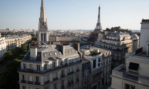 Kiến trúc khí hậu: Làm sao để Paris không trở thành đô thị 