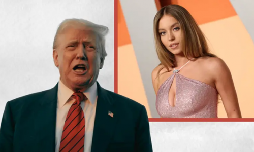  Tại sao ông Trump nói về cô đào Sydney Sweeney?
