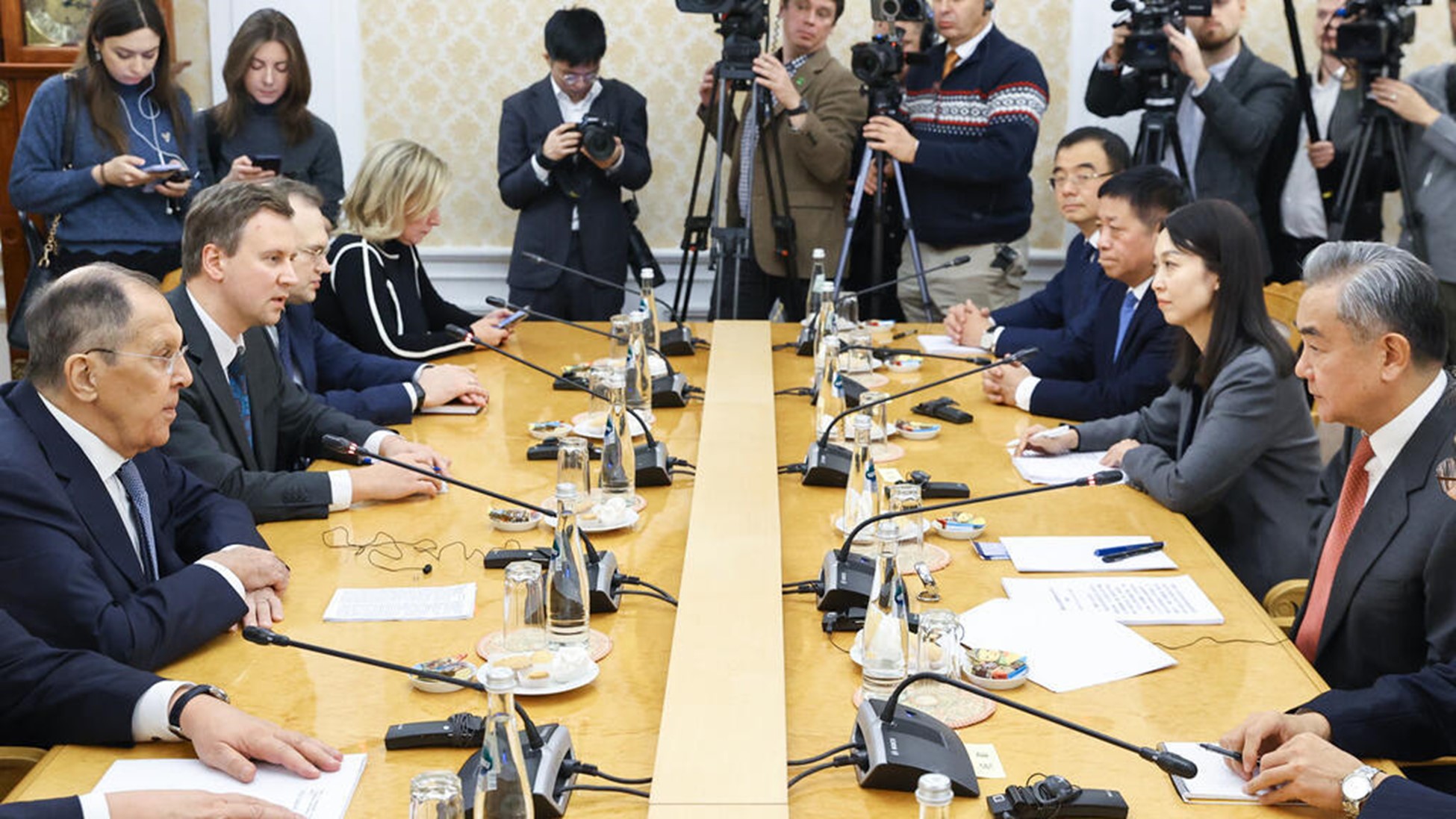 Ngoại trưởng Trung Quốc : Bắc Kinh và Matxcơva đạt đồng thuận về hồ sơ Tokyo