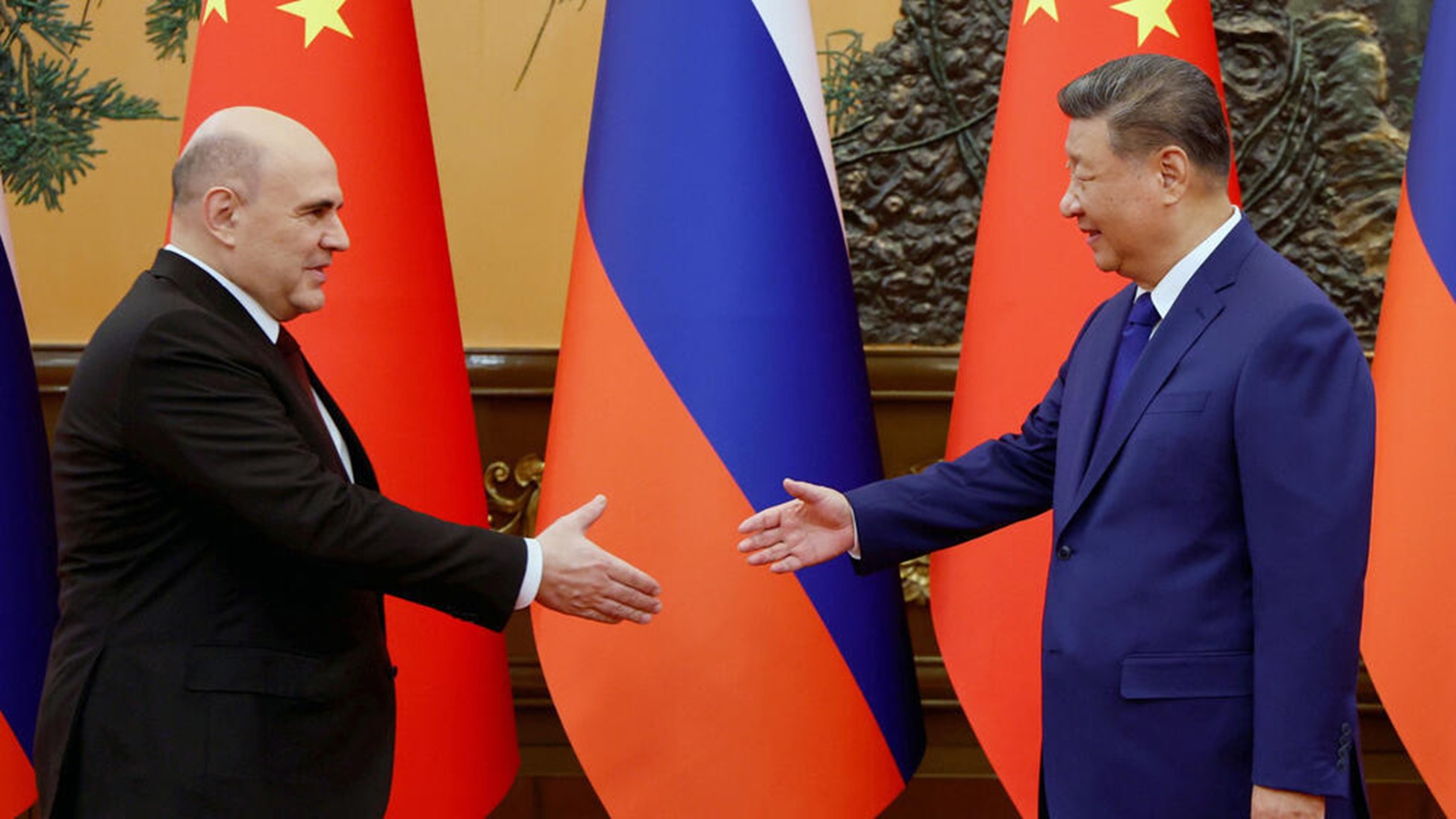 Tập Cận Bình cam kết thúc đẩy quan hệ Trung-Nga bất chấp những thách thức quốc tế