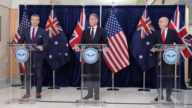 Bộ trưởng Quốc phòng Úc, Mỹ và Anh gặp nhau để thảo luận về AUKUS và 