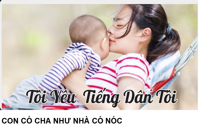 Con có cha như nhà có nóc
