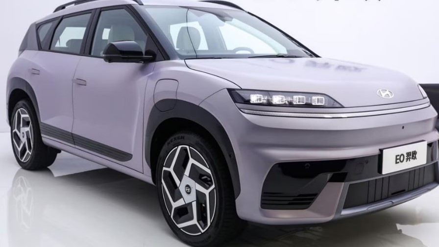 Hyundai chuyển hướng sang Trung Quốc để sản xuất mẫu Elexio mới