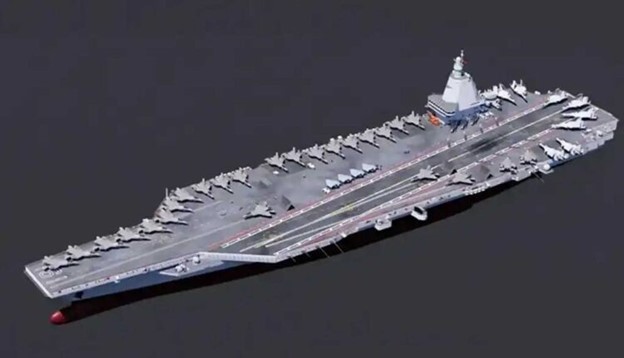 Trung Quốc khởi công đóng siêu hàm không mẫu hạm nguyên tử Type 004, dự kiến ​​vượt mặt hàng không mẫu hạm Gerald R. Ford của Hải quân Hoa Kỳ