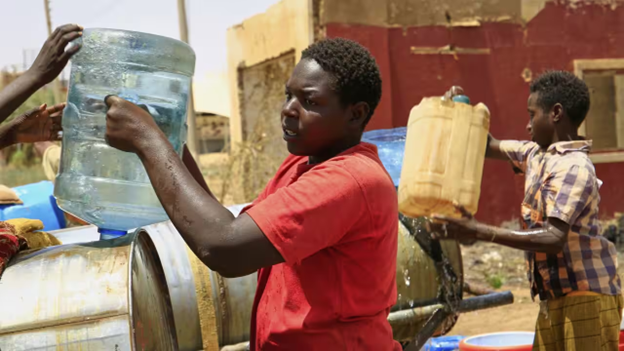 Sudan trên bờ vực thảm họa y tế khi dịch tả bùng phát
