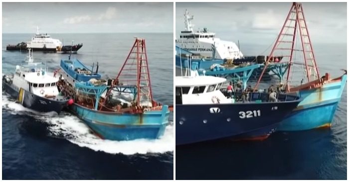 Indonesia bắt giữ tàu cá Việt Nam, cáo buộc ‘hoạt động phi pháp’ ở Biển Đông