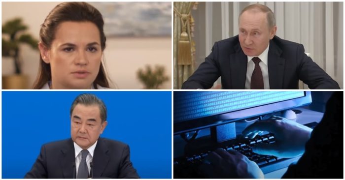 Điểm tin thế giới sáng 26/8: Bắc Kinh không muốn có chiến tranh lạnh; Nga bác tin Tổng thống Putin đầu độc ông Navalny