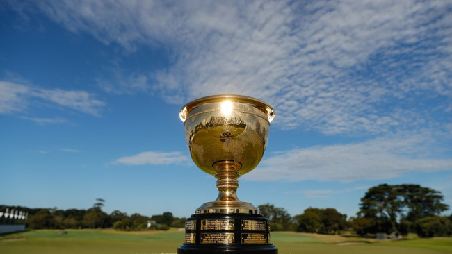 Giải golf Presidents Cup trở lại Úc