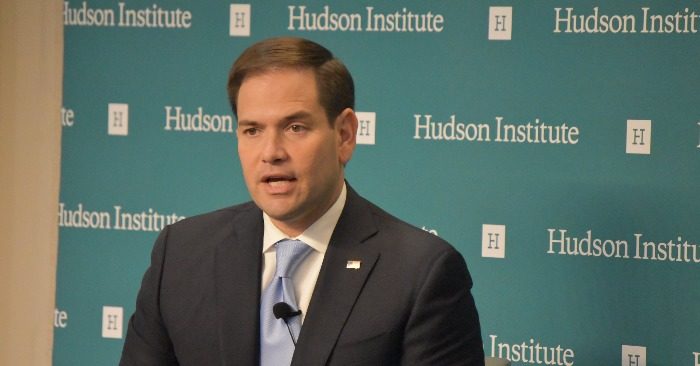 Nghị sĩ Rubio kêu gọi Mỹ tăng cường bảo vệ Đài Loan trước sự xâm lược của Trung Quốc
