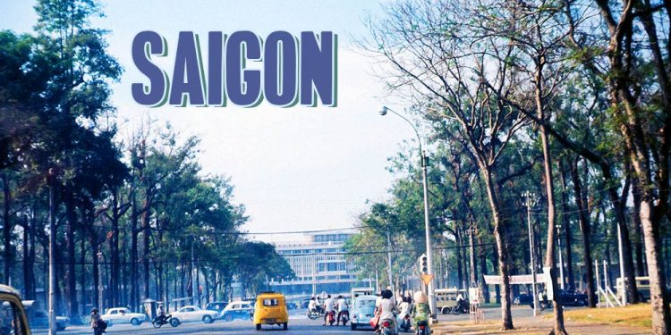 20 tấm ảnh màu đẹp và sắc nét nhất của đường phố Sài gòn trước 1975 (phần 1)