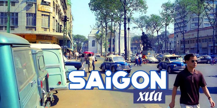 20 tấm ảnh màu đẹp và sắc nét nhất của đường phố Saigon trước 1975 (phần 3)