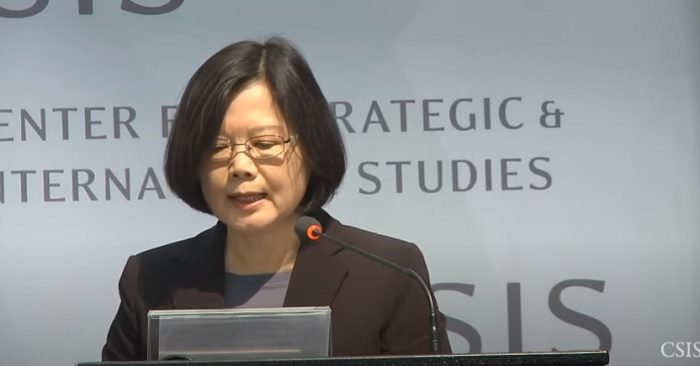 Tổng thống Đài Loan đáp trả mạnh mẽ cư dân mạng Trung Quốc về chủ quyền