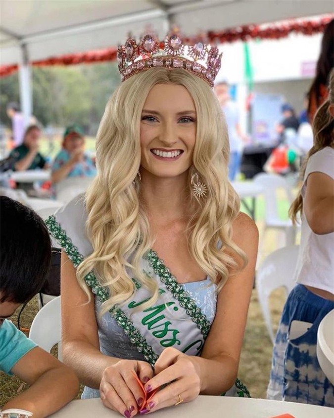 Tân Hoa hậu Trái Đất Úc Đại Lợi  2020 - Miss Earth Australia 2020 -  và hành trình chiến thắng ung thư não
