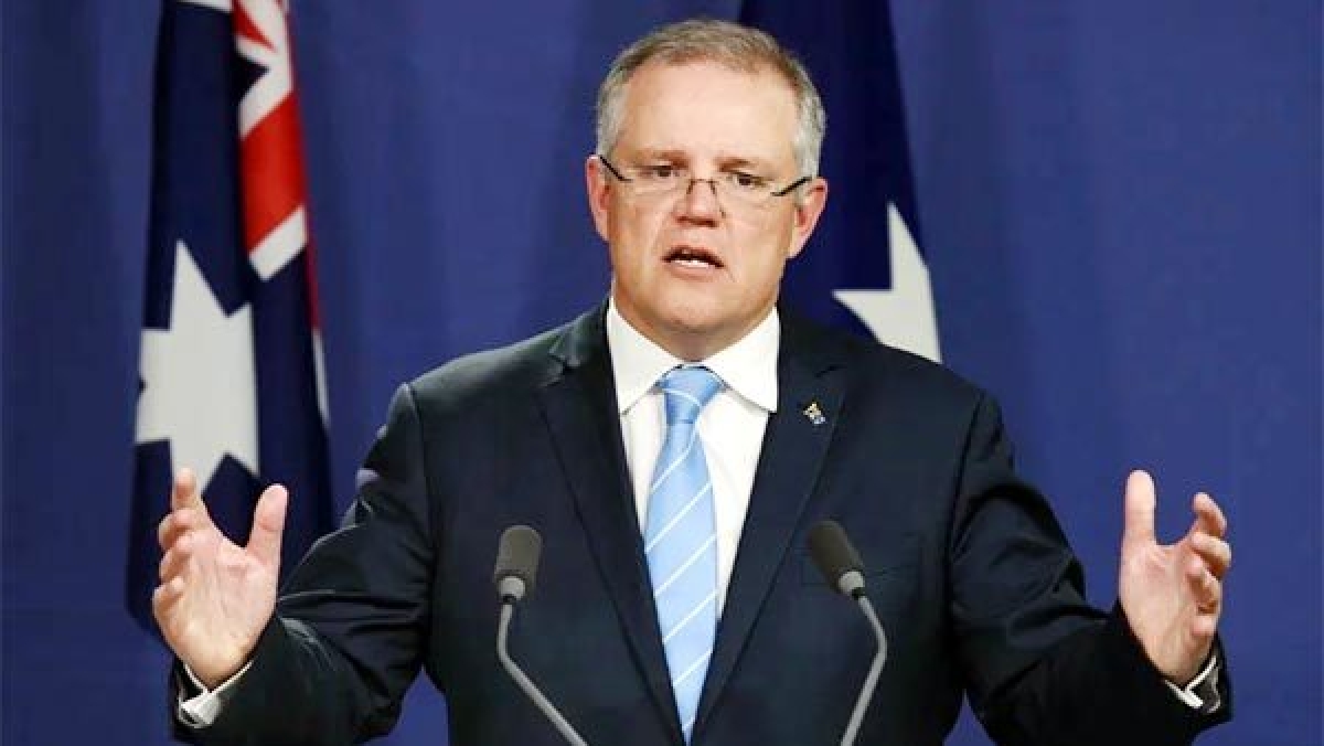 Thủ tướng Scott Morrison chuẩn bị thăm Nhật Bản