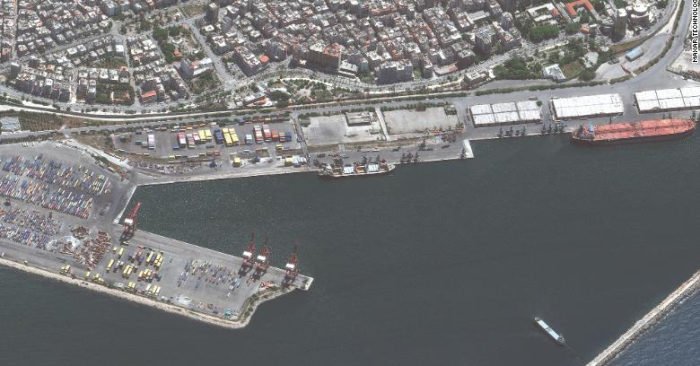CNN: Tàu Nga đánh cắp ngũ cốc Ukraina bị Ai Cập, Li-Băng từ chối nhập cảng