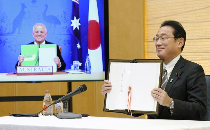 Úc - Nhật Bản ký thỏa thuận về hợp tác quốc phòng: Tăng cường quan hệ an ninh