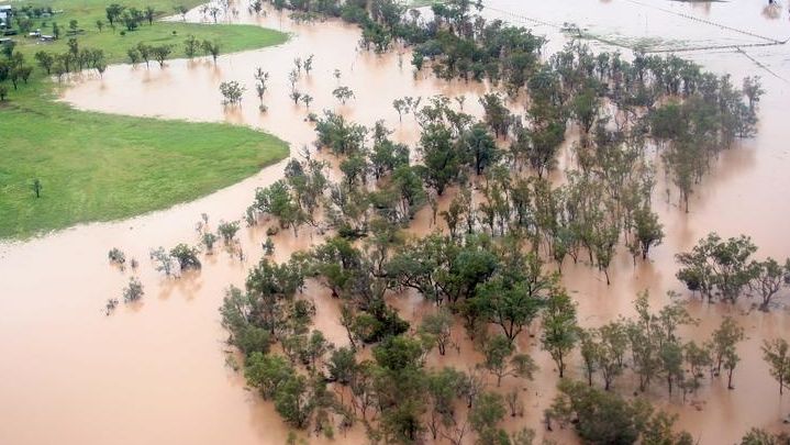 Cảnh báo lũ lớn cho vùng nông thôn tiểu bang Queensland.