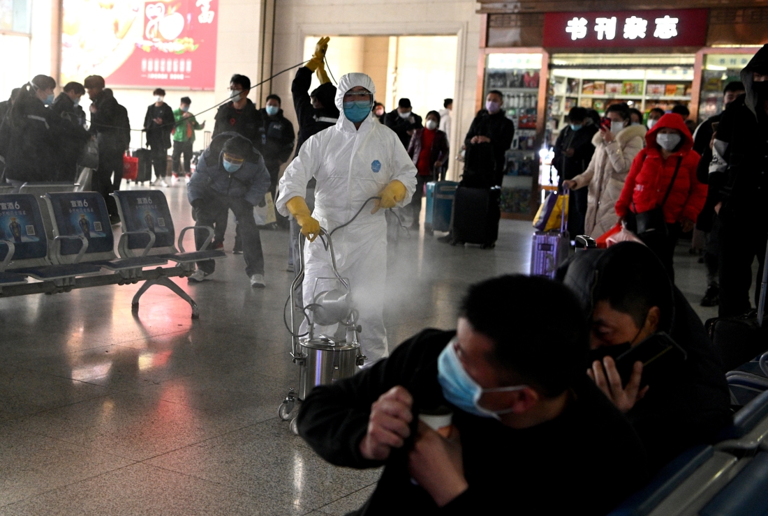 Tái bùng phát virus Corona Vũ Hán ở nhiều nơi, Trung Quốc phải tạm hoãn các sự kiện quốc tế