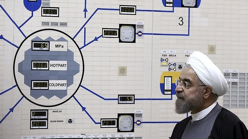 Iran bắt đầu tinh luyện uranium tại một cơ sở ở ngoại ô thành phố Qom