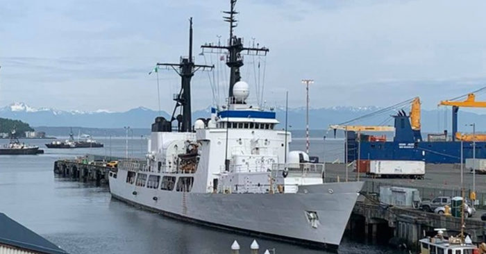 Mỹ hỗ trợ 58 triệu USD chuyển giao 2 tàu tuần tra cỡ lớn của nước này cho Việt Nam
