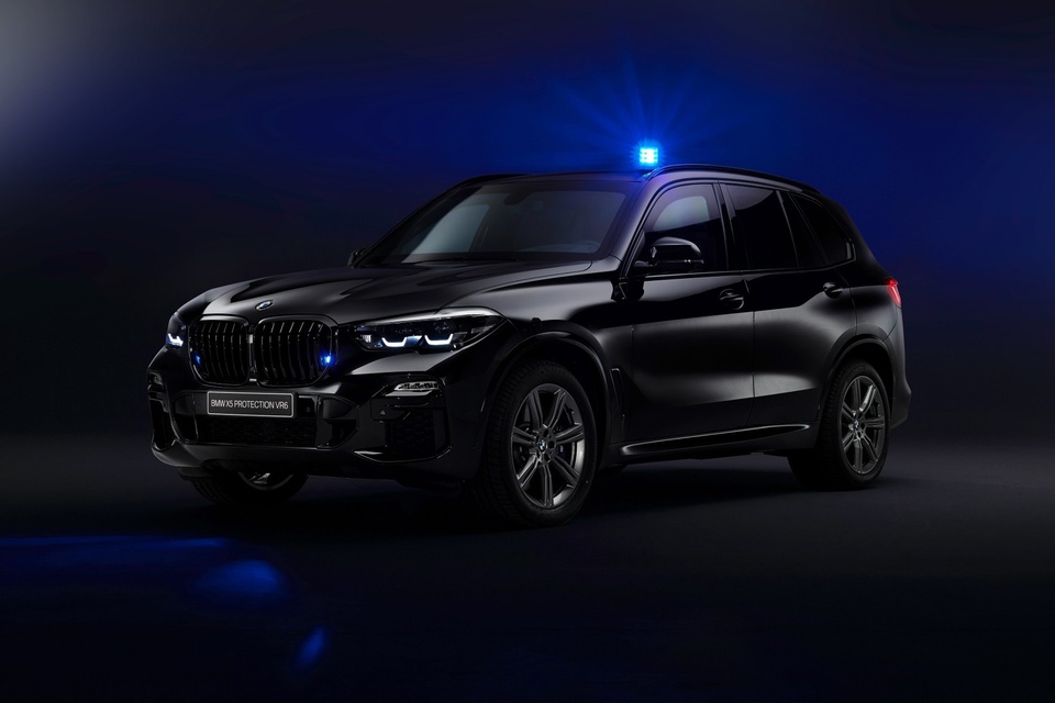 Cảnh sát Úc sử dụng BMW X5 bọc thép