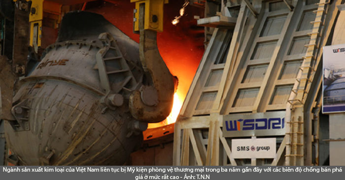 Mỹ điều tra chống bán phá giá đối với ống đồng xuất xứ Việt Nam