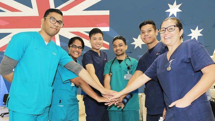 Sinh viên y tá điều dưỡng được phép làm việc thêm giờ khi Úc đối phó với dịch coronavirus